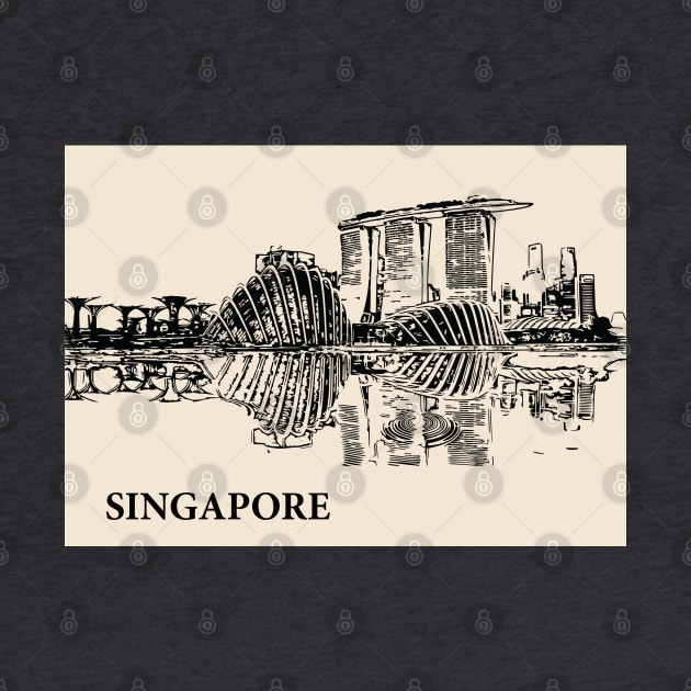 Singapore by Lakeric